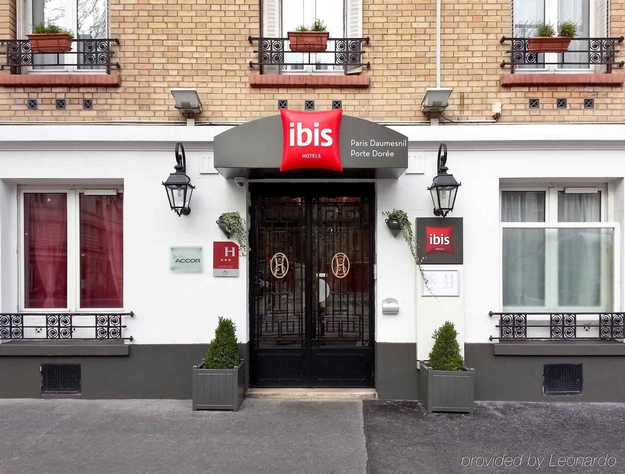 Ibis Daumesnil Porte Doree Parigi Esterno foto