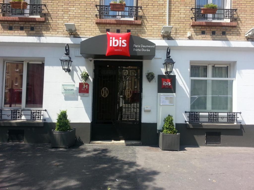 Ibis Daumesnil Porte Doree Parigi Esterno foto