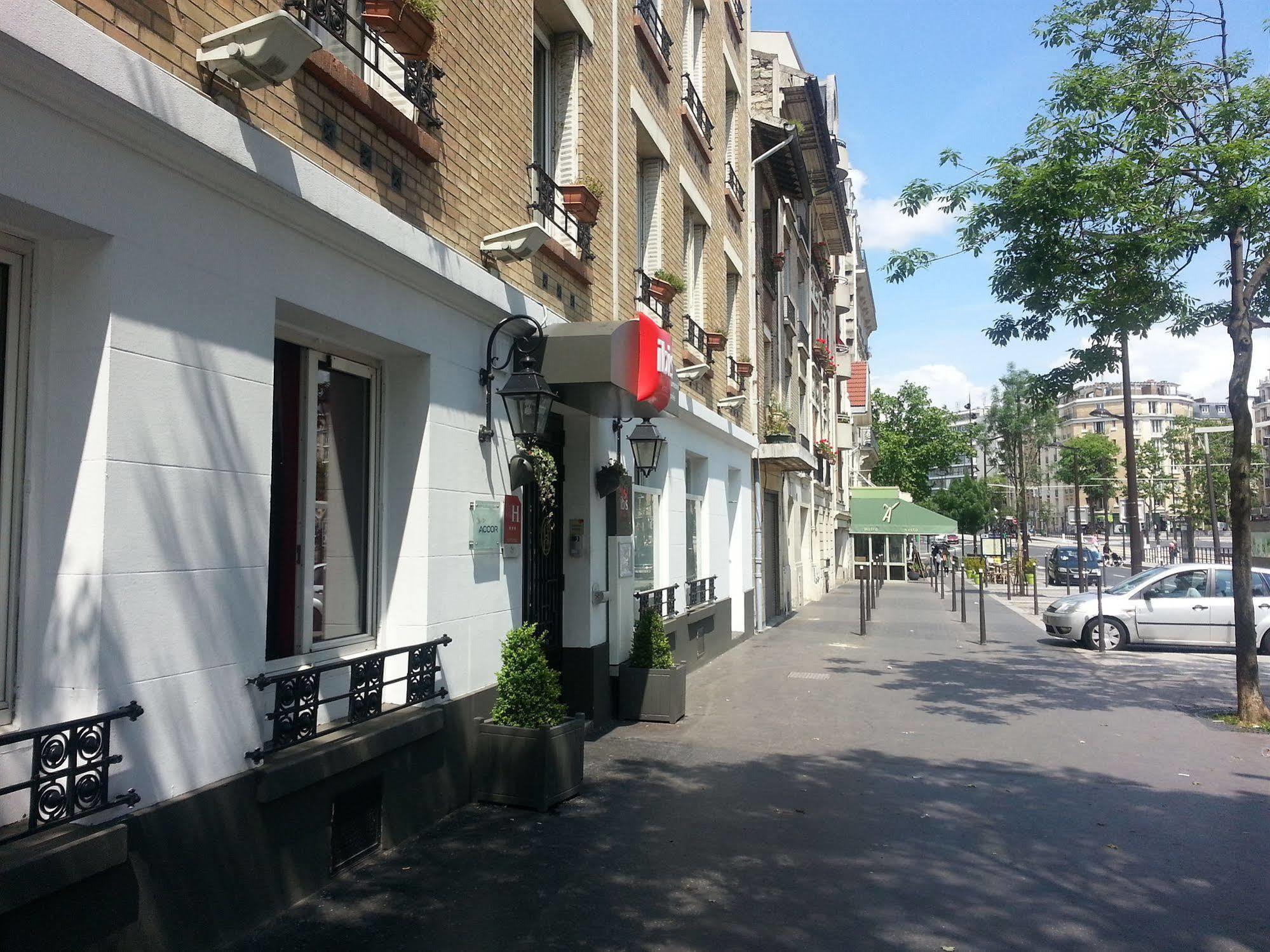 Ibis Daumesnil Porte Doree Parigi Esterno foto